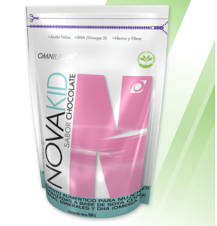 Omnilife Novakid Chocolate Doypack 560g