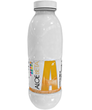 Aloe Beta piña, botella 960 ml