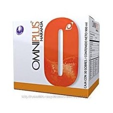 Omniplus Naranja (Caja x 30 Sobres 900 ml.)